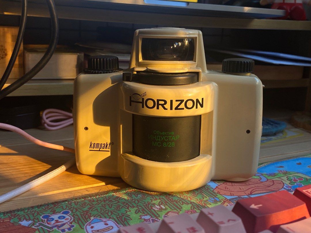 Horizon Kompakt Lomography, 攝影器材, 相機- Carousell