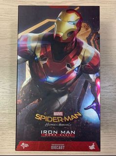 Hot toys VGM45 Spiderman PS4 Spiderman Anti Ock Suit (Deluxe Edition) – Pop  Collectibles