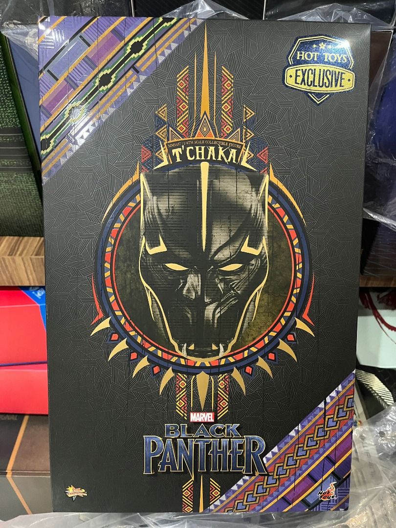 Hot Toys MMS487 Marvel Black Panther T Chaka 1 6th scale figure