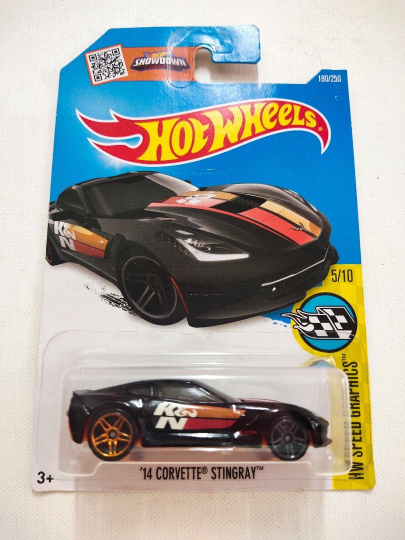 Hot wheels cheap 14 corvette stingray