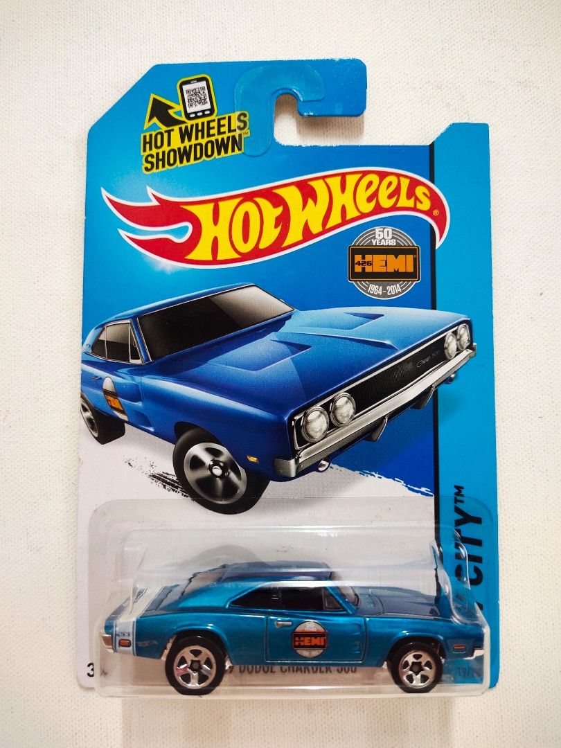 Hot Wheels 69 Dodge Charger 500 Hobbies Toys Toys Games on