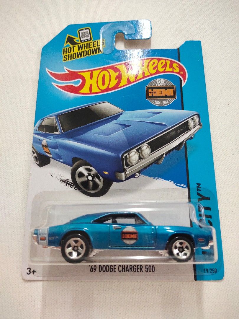 Hot wheels 1969 dodge charger 500 discount