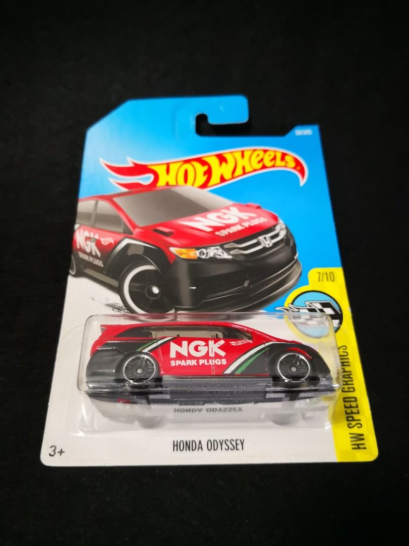 Hot wheels honda odyssey ngk discount