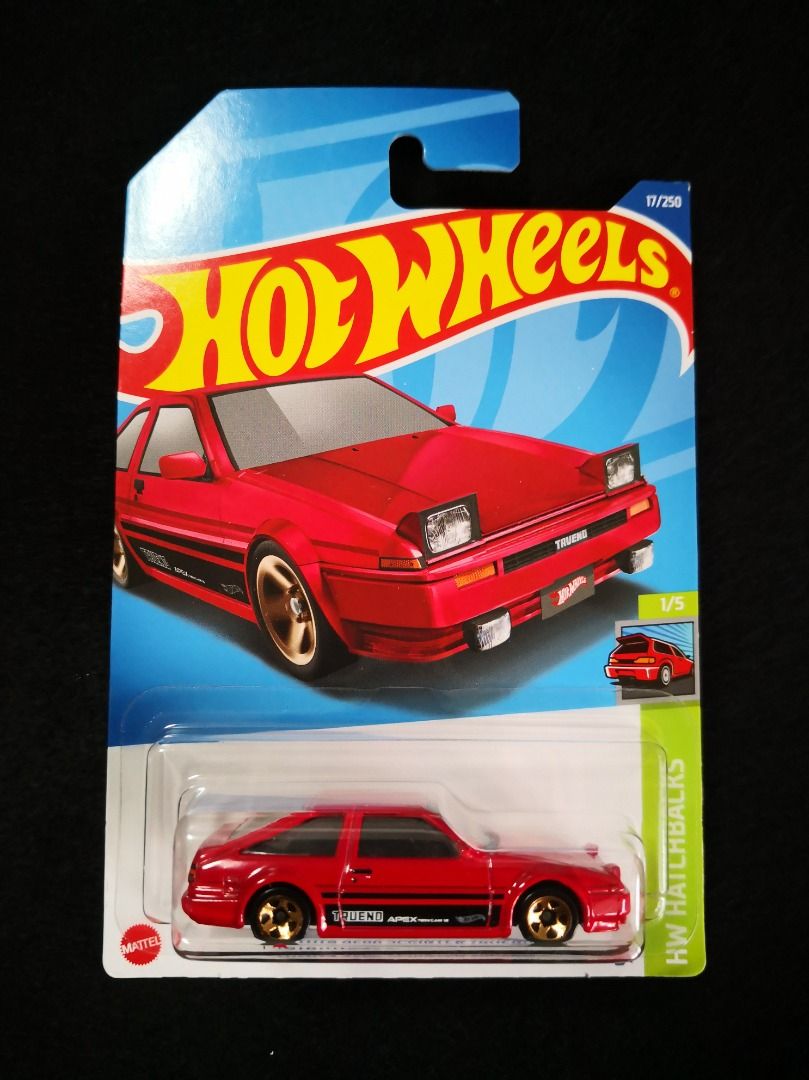 Hotwheel ae86 deals