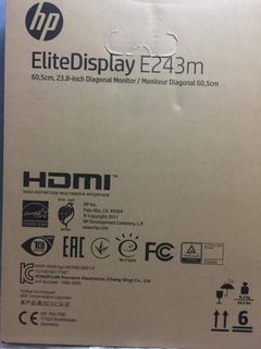HP EliteDisplay E243m 24inch monitor