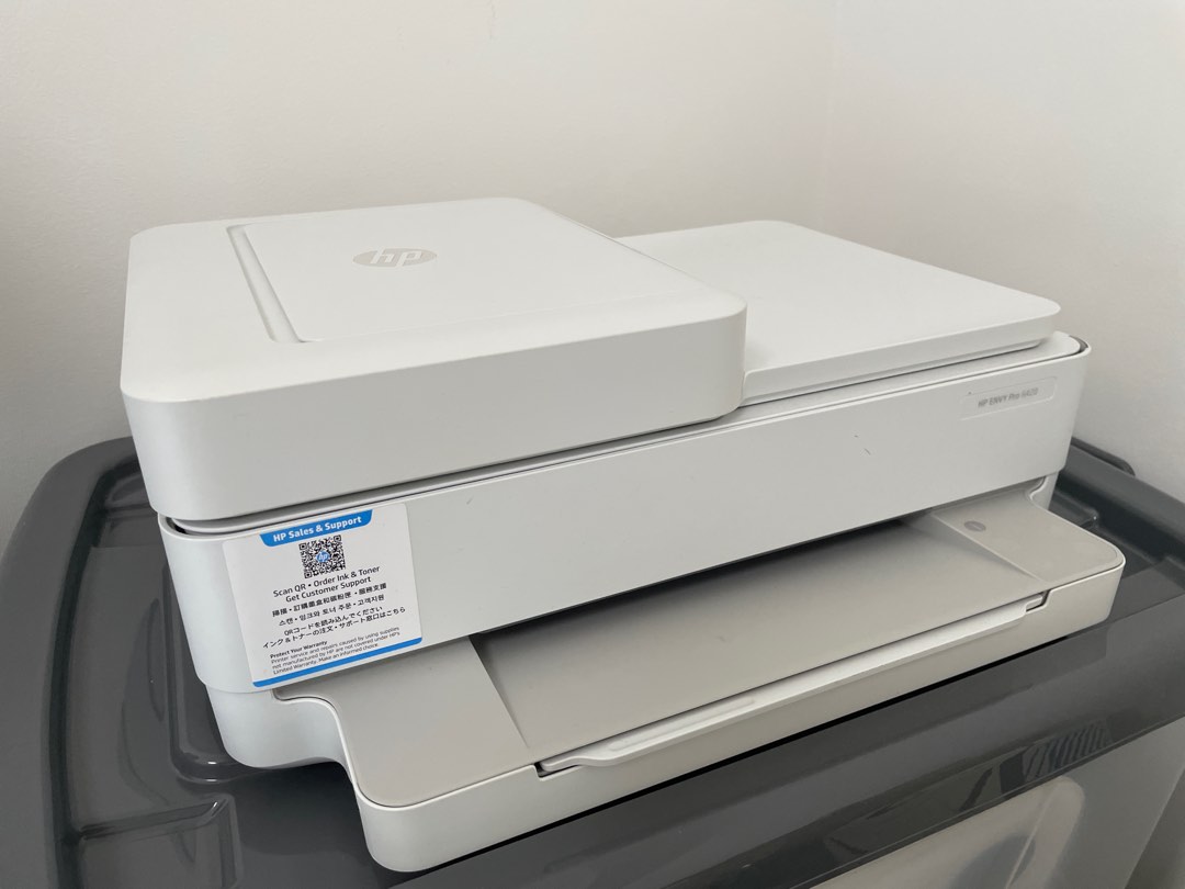 HP Envy Pro 6420 wireless Colour printer, Computers & Tech, Printers