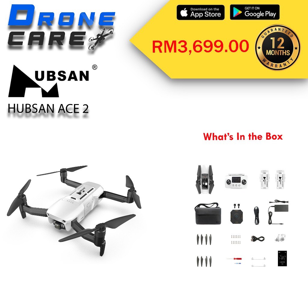 Hubsan gps drone sales