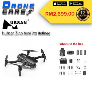 Hubsan Zino Mini SE Drone - 4K 3-Axis Gimbal 249g 9KM 40min – RCDrone