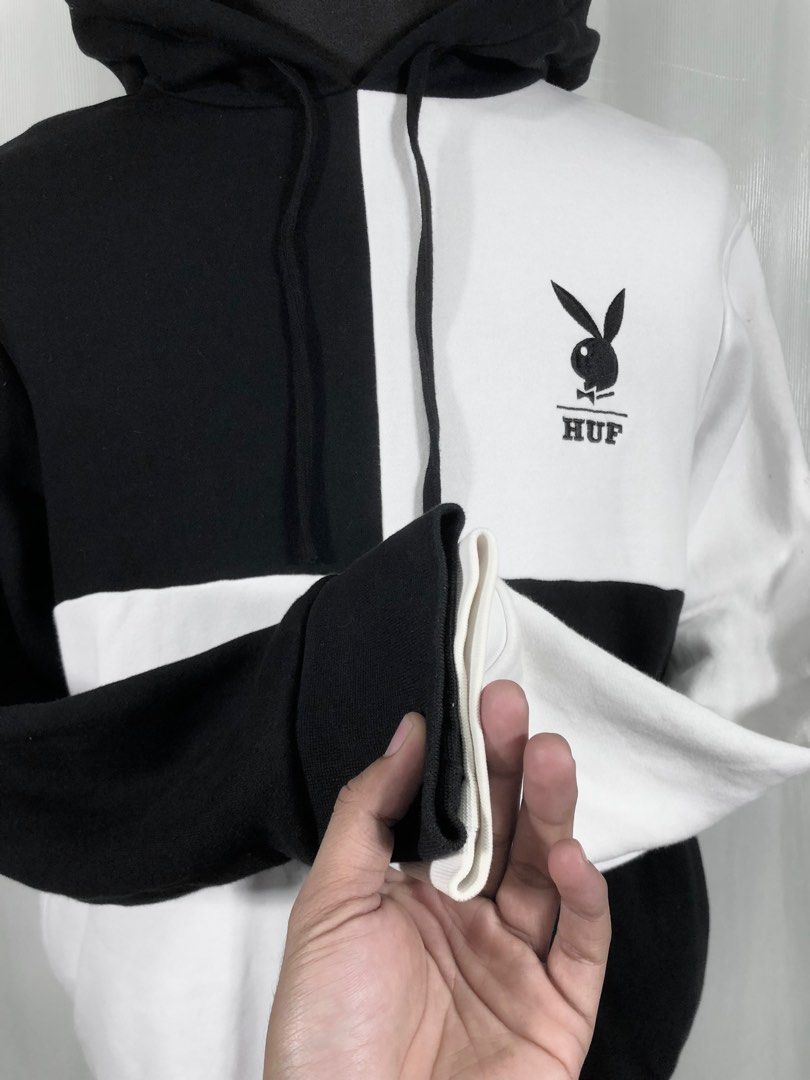 HUF X Playboy Hoodie Men s Fashion Coats Jackets and Outerwear