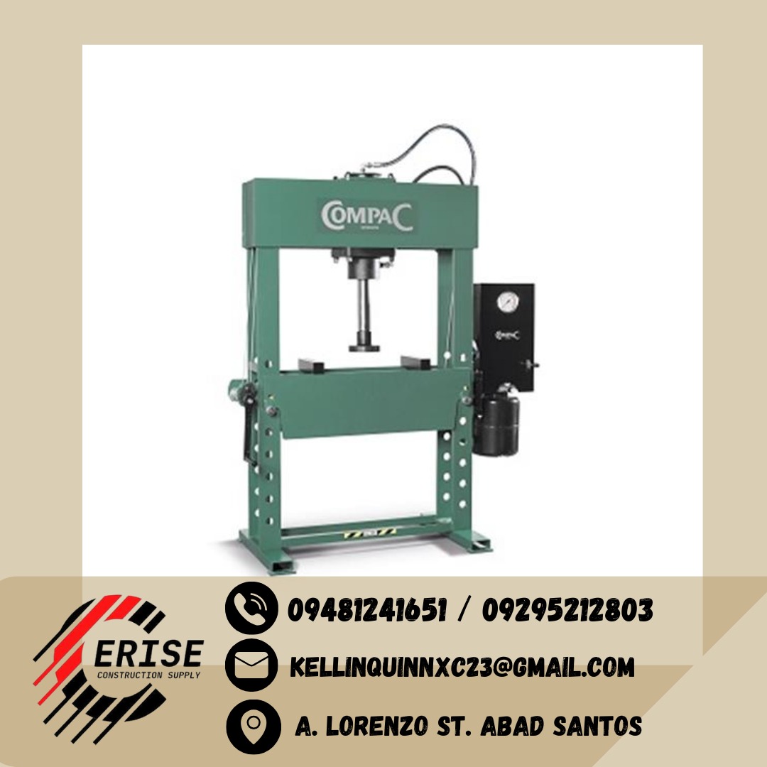 HYDRAULIC PRESS, AIR OPERATED, Commercial & Industrial, Construction