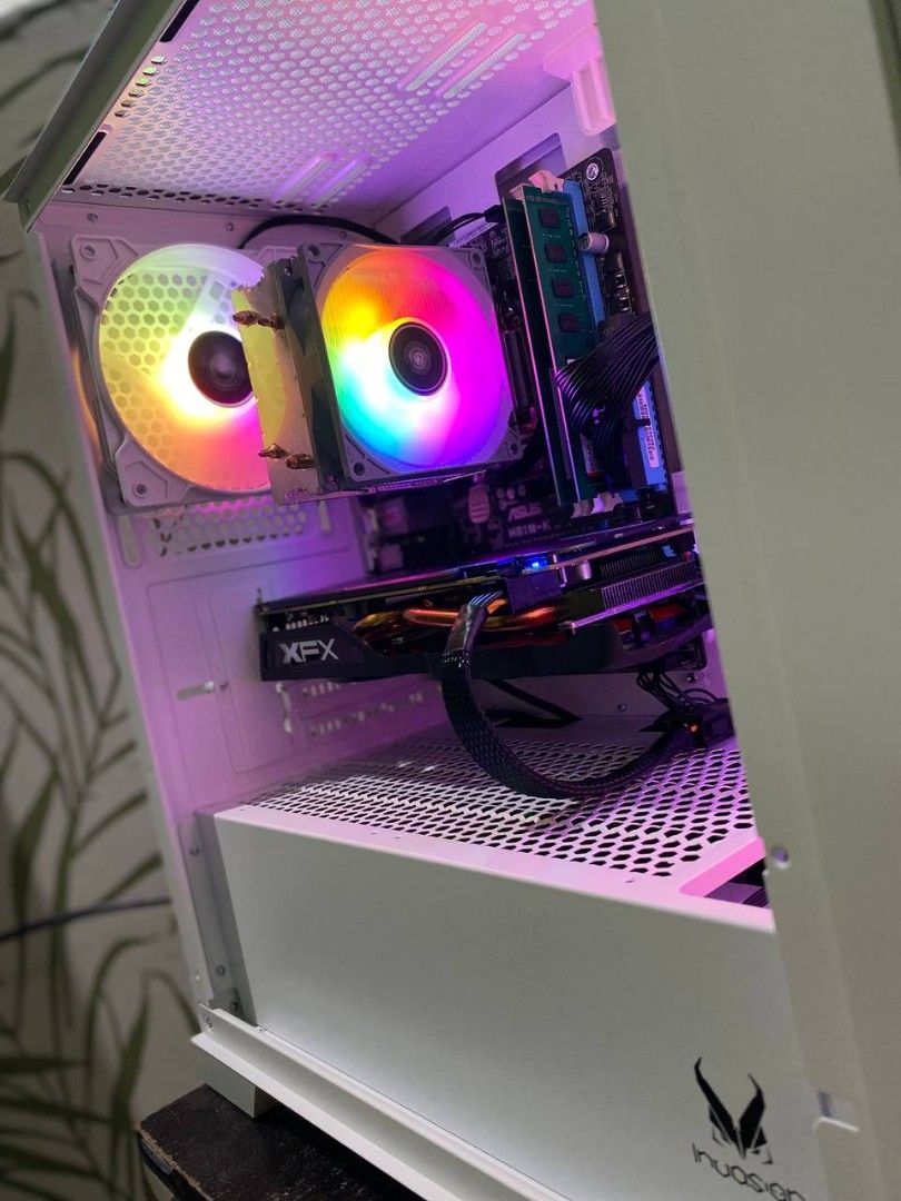 I5 3570 best sale rx 580 8gb