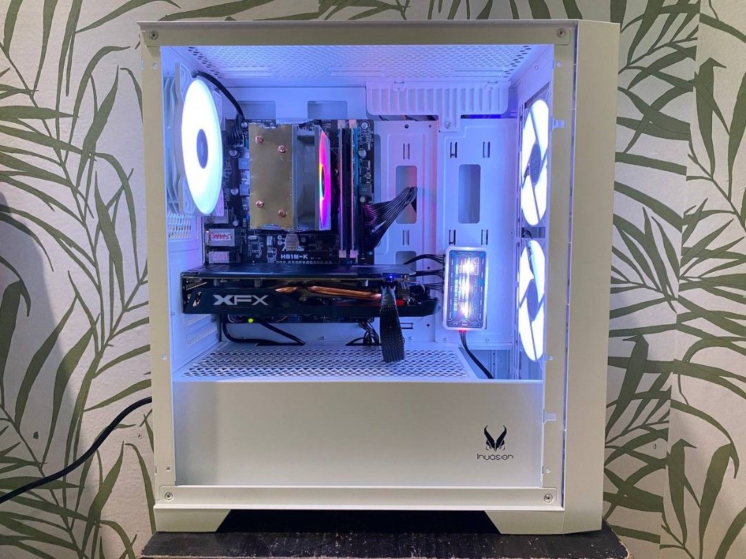 i5 3570 Rx580 Gaming CPU Gaming Pc