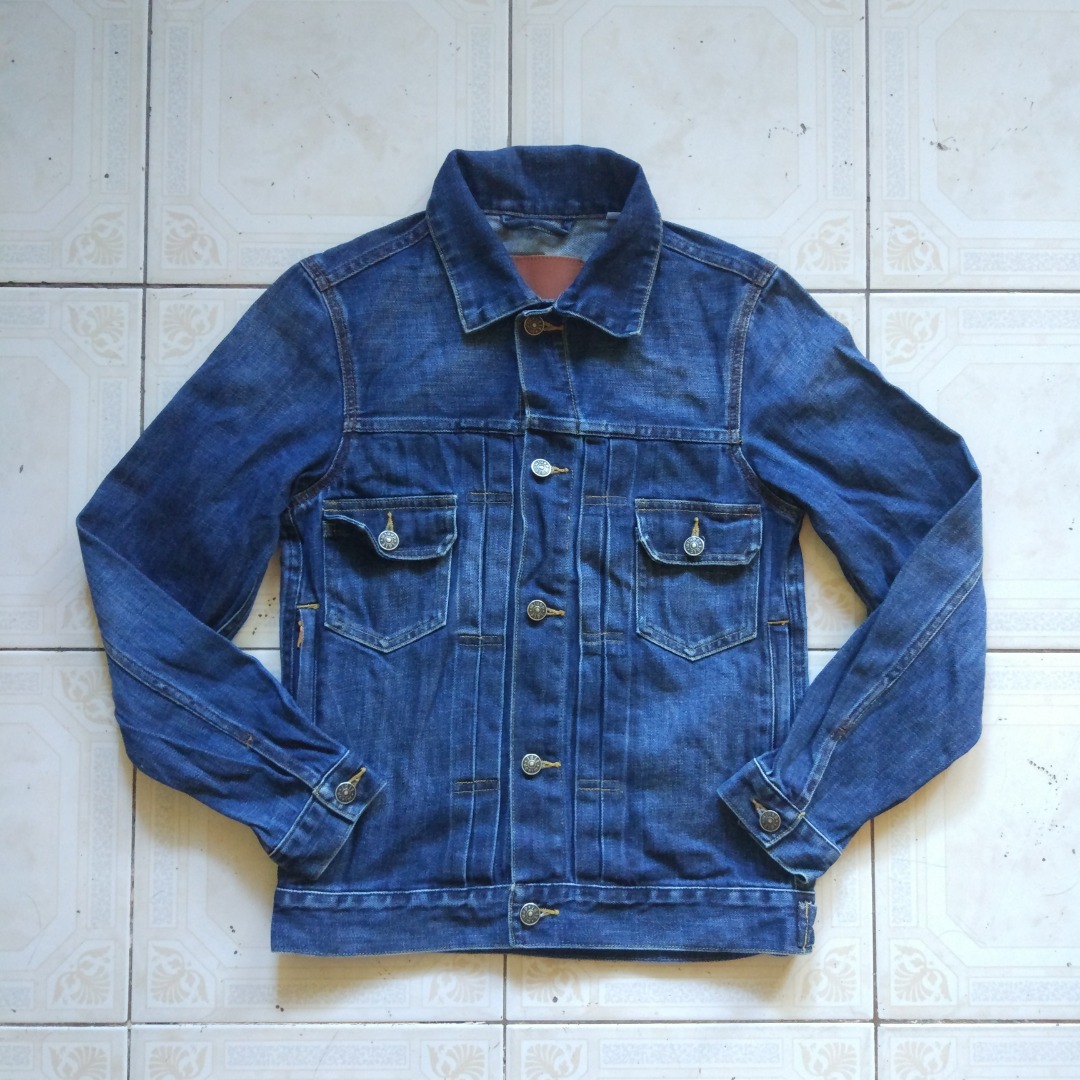IDLT Type 2 Denim Jacket S, Men's Fashion, Coats, Jackets and Outerwear ...