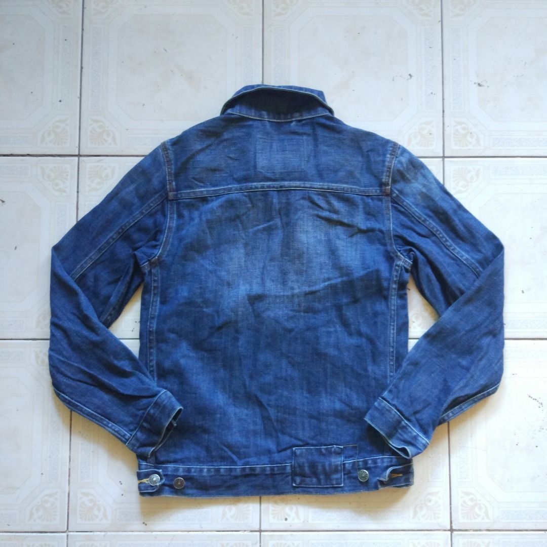 IDLT Type 2 Denim Jacket S, Men's Fashion, Coats, Jackets and Outerwear ...