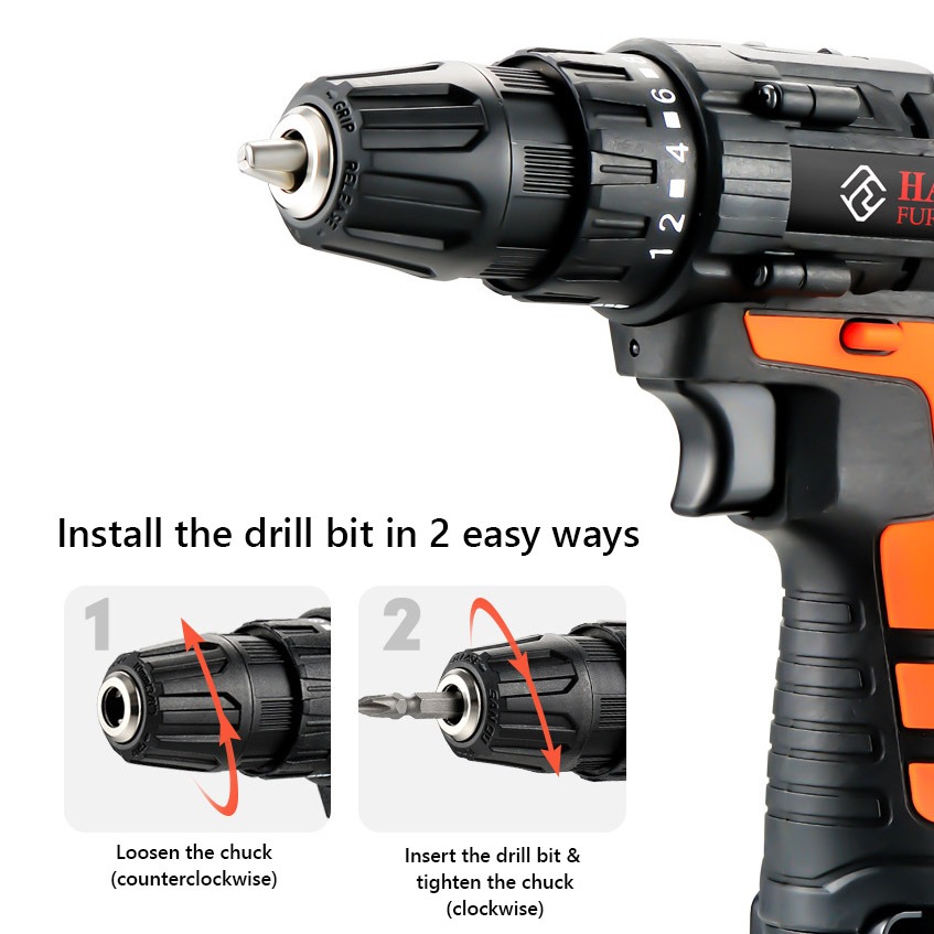 Habo cordless clearance drill