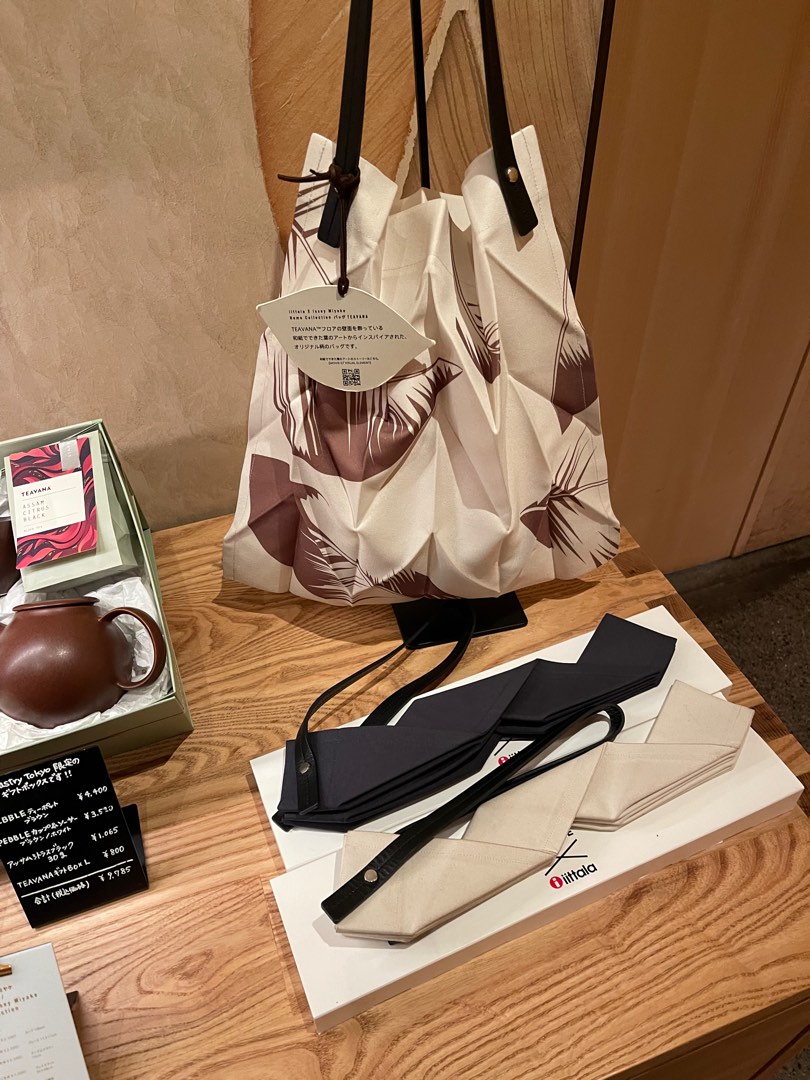 Iittala x issey new arrivals miyake tote bag