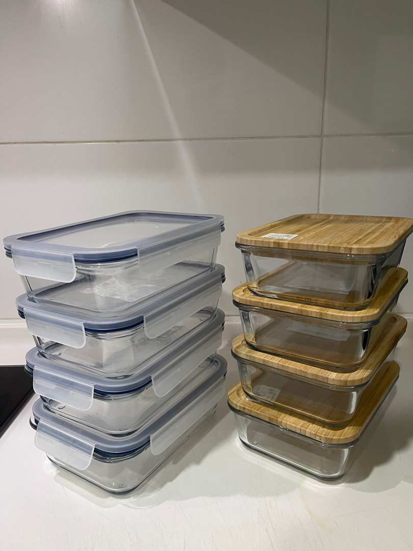 IKEA airtight container, Furniture & Home Living, Kitchenware