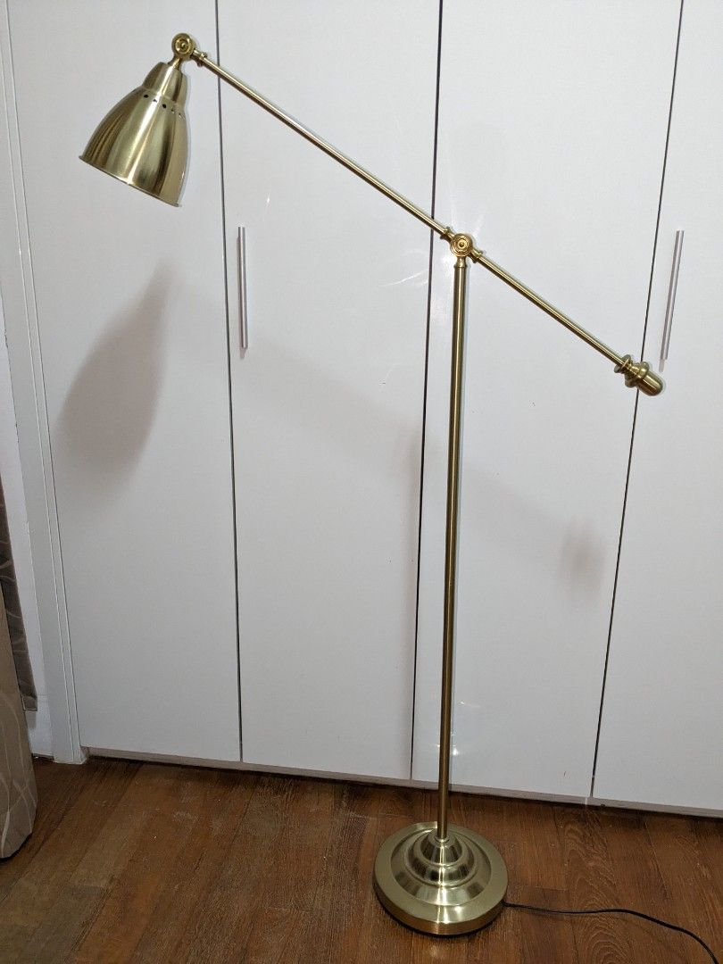 IKEA Barometer Standing Lamp, Furniture & Home Living, Lighting & Fans