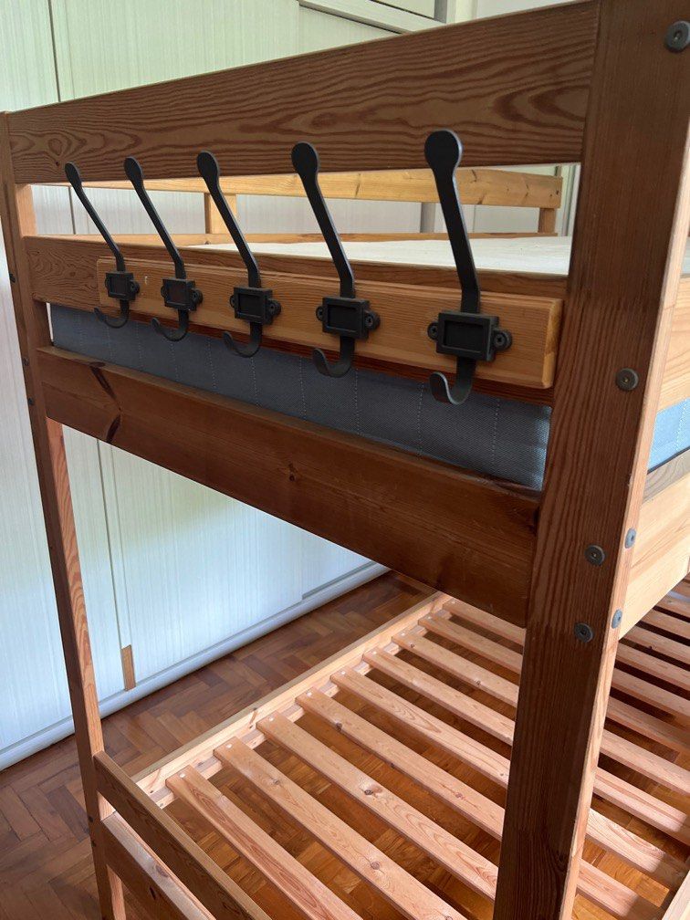 IKEA bunk bed frame, Furniture & Home Living, Furniture, Bed Frames