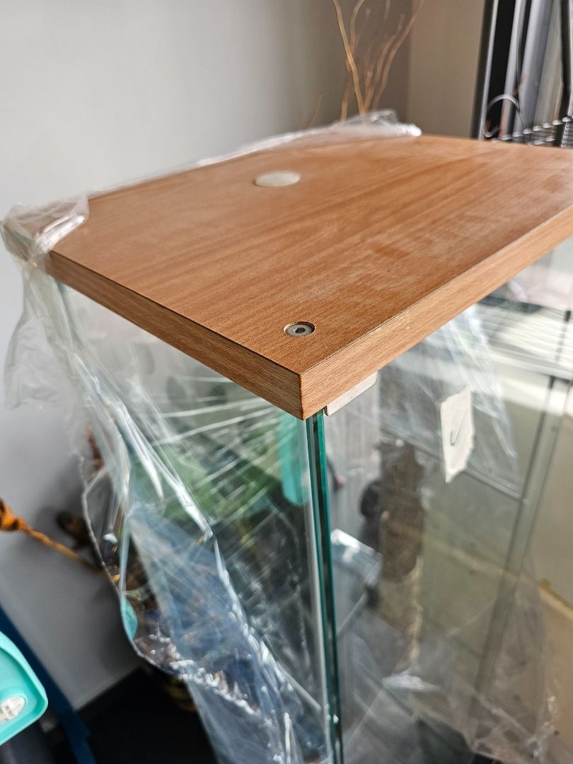 IKEA Detolf Glass Display (Discontinued by IKEA), Furniture & Home Living, Furniture