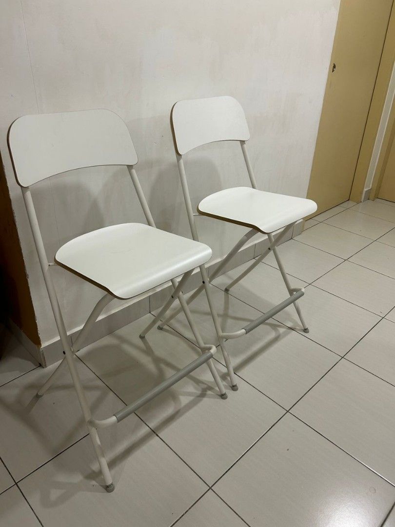 IKEA Franklin stool, Furniture & Home Living, Furniture, Chairs on