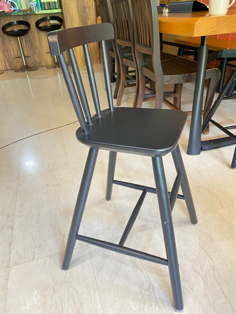 IKEA AGAM wooden high chair for kids, Babies & Kids, Baby Nursery