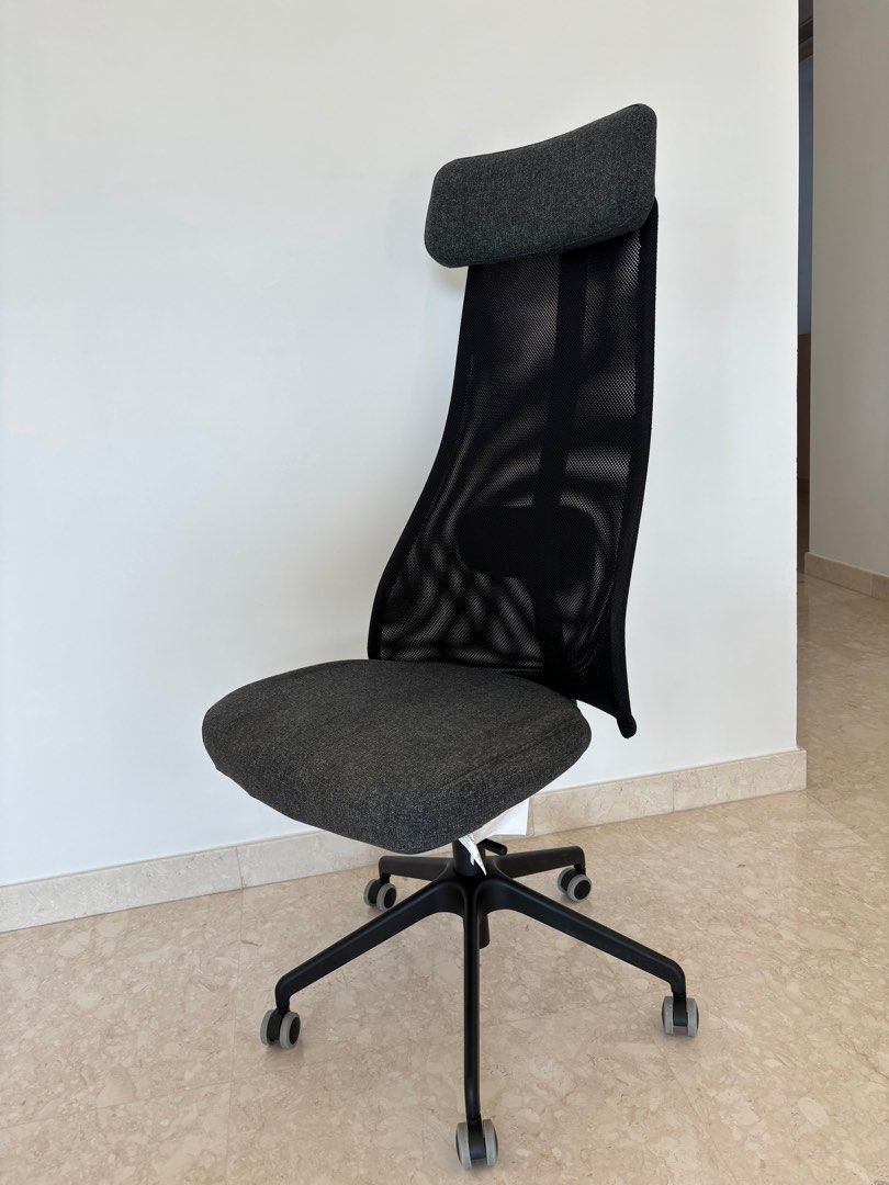 IKEA j rvfjallet desk office chair no arms Furniture Home