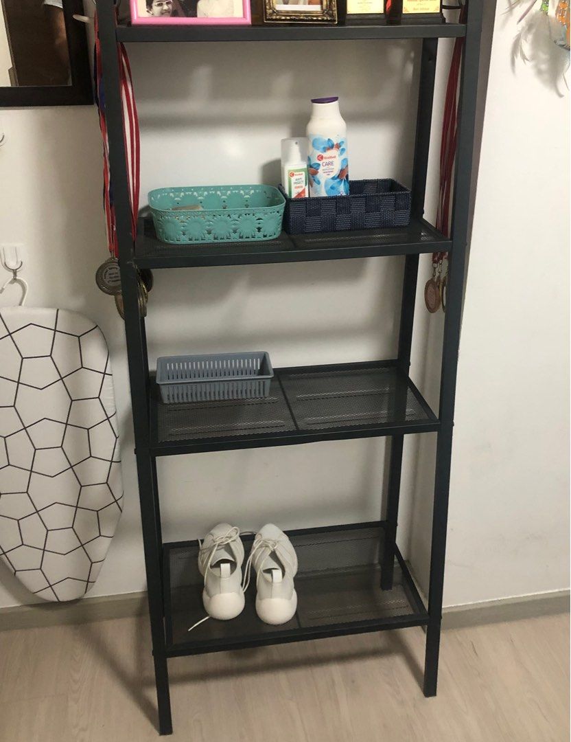 3 units of IKEA Lerberg Shelf Unit, Furniture & Home Living, Furniture, Shelves,