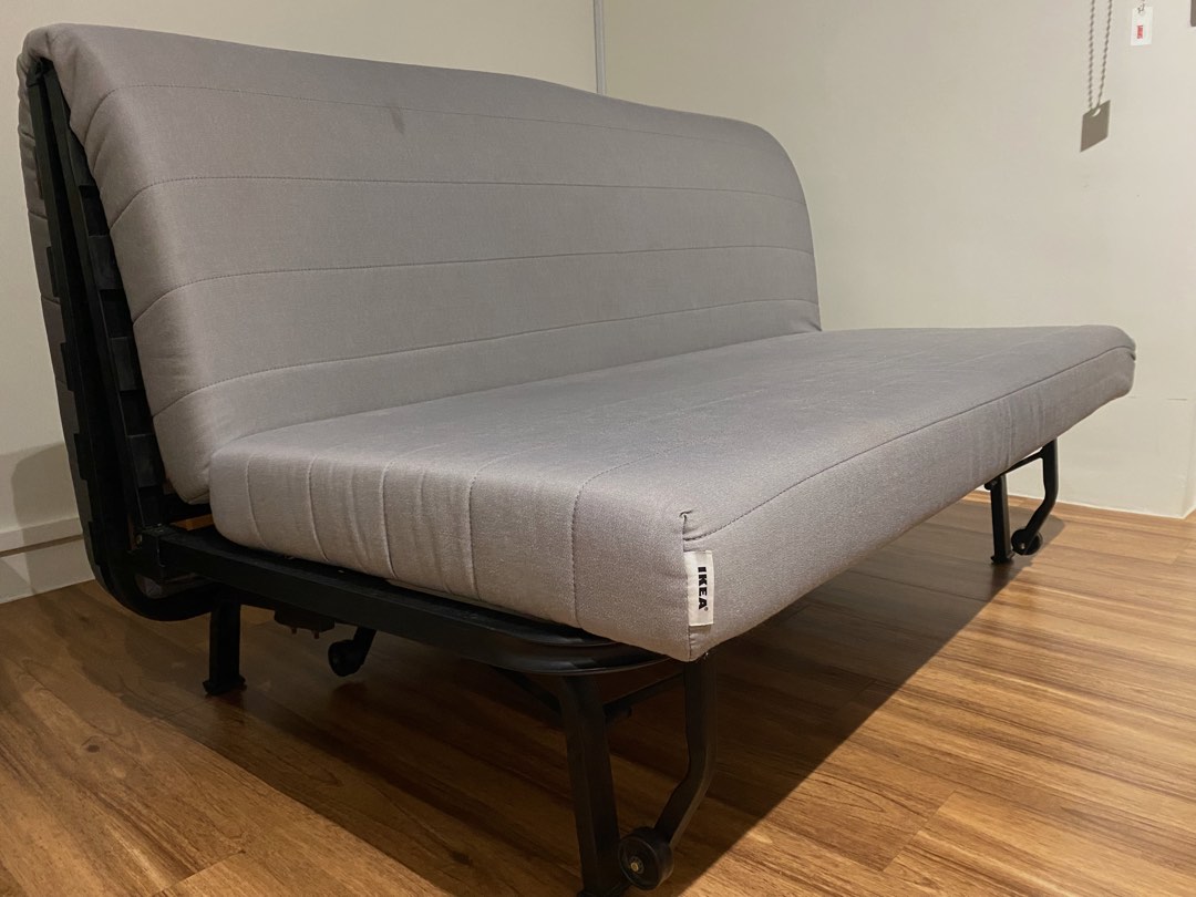 Double futon bed ikea deals