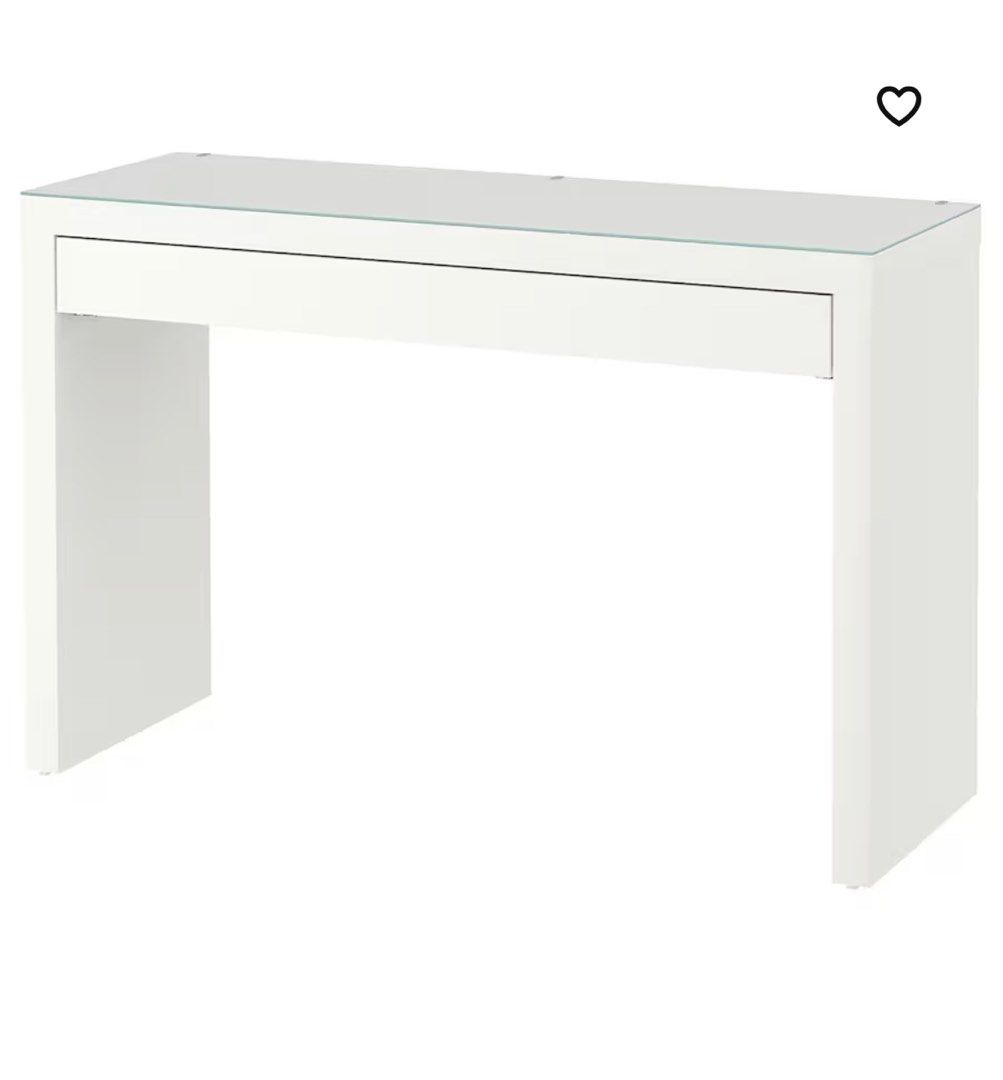 IKEA MALM Dressing / Study Table, Furniture & Home Living, Furniture