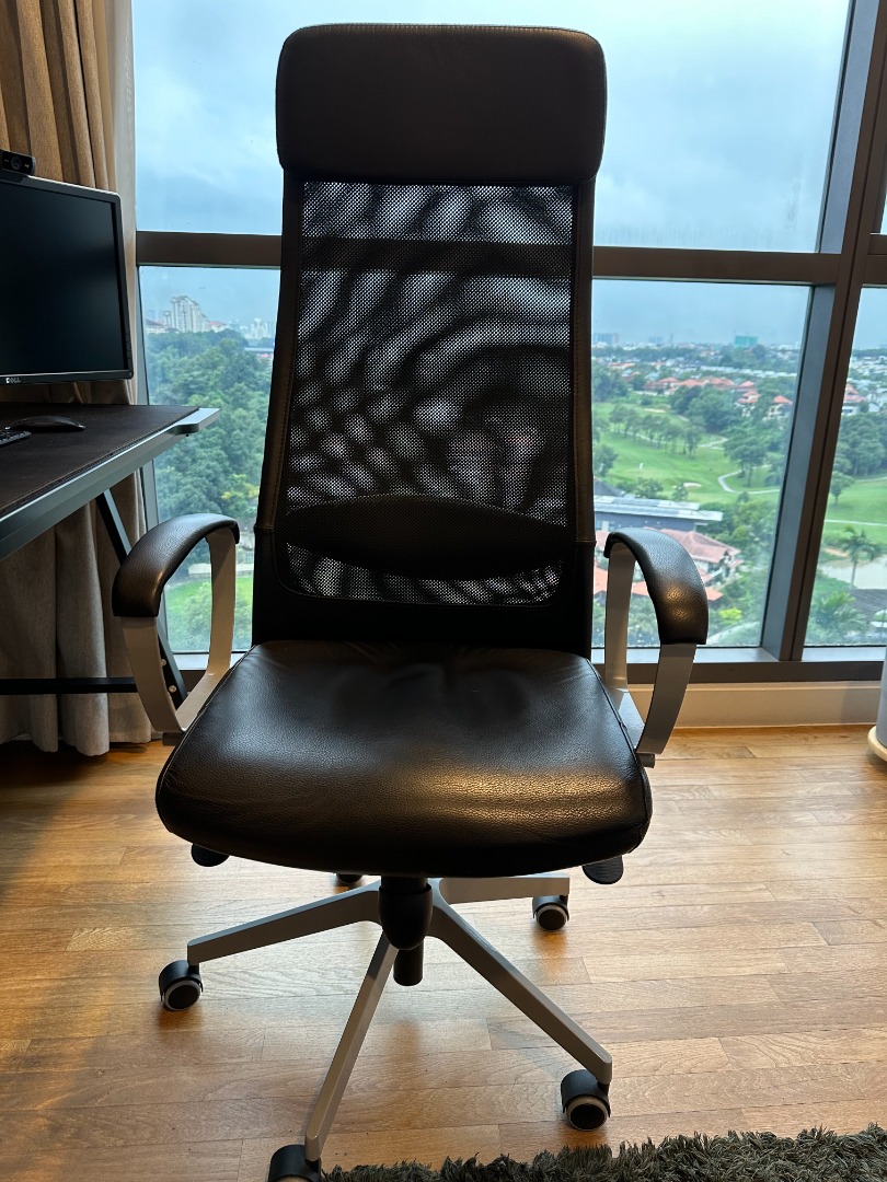 IKEA Markus PU Leather Office Chair