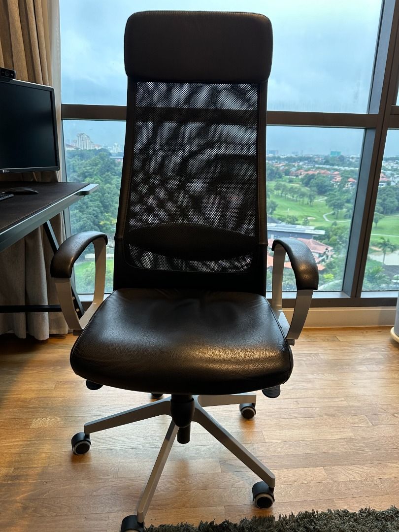 IKEA Markus PU Leather Office Chair