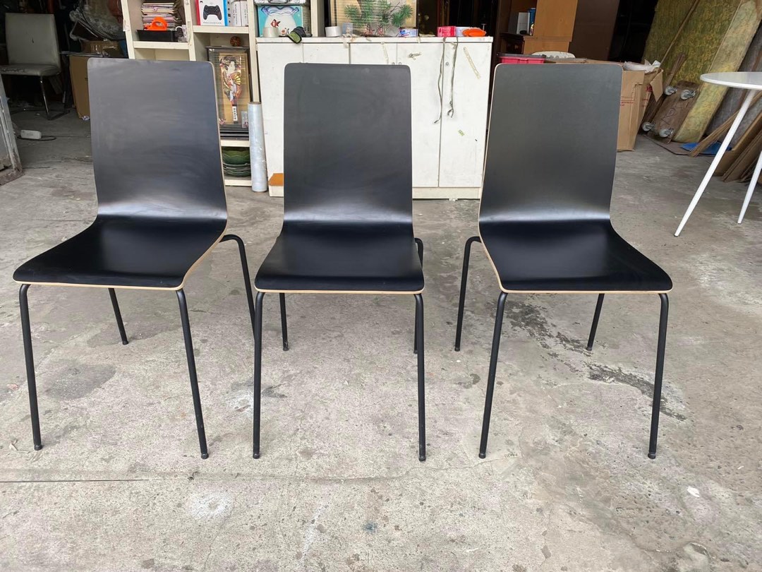 Ikea Martin stackable dining chair Furniture Home Living