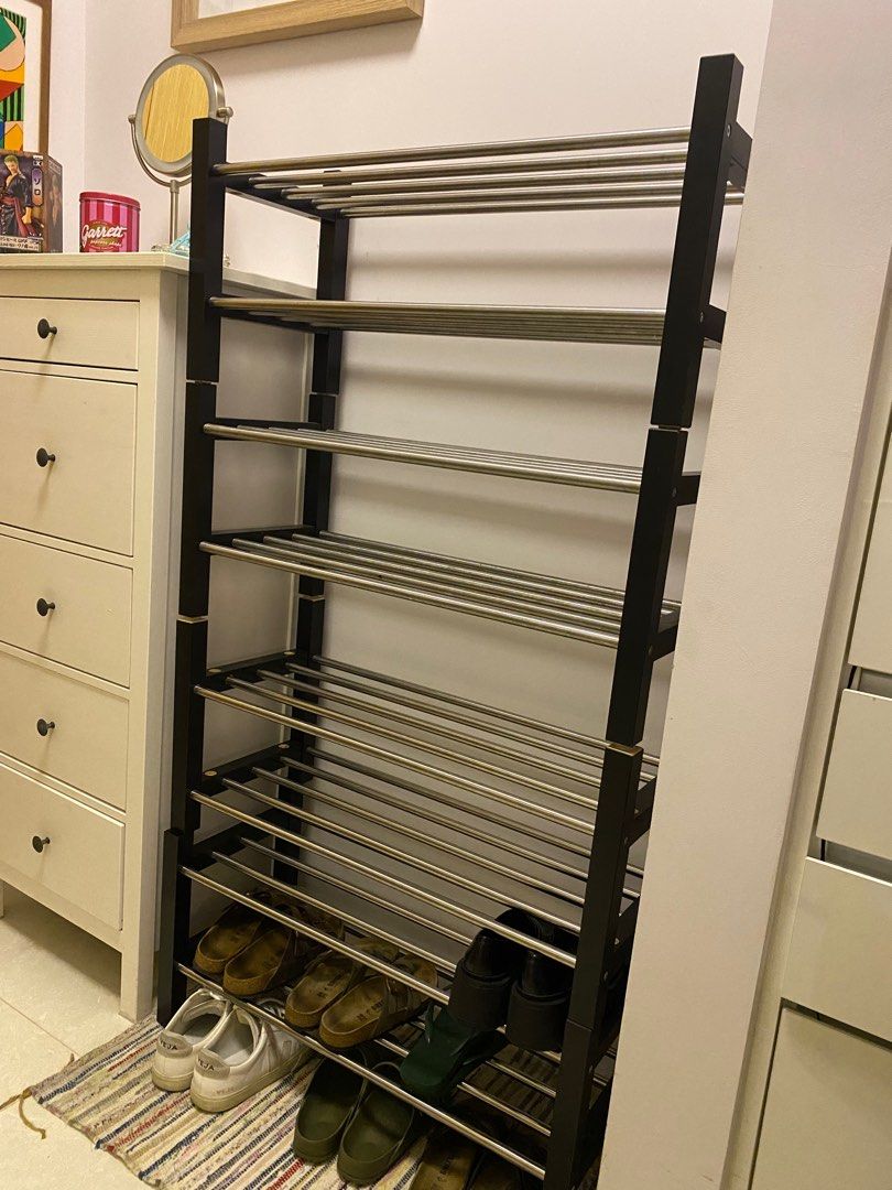 Ikea Shoe Racks For Sale, Furniture & Home Living, Furniture, Shelves