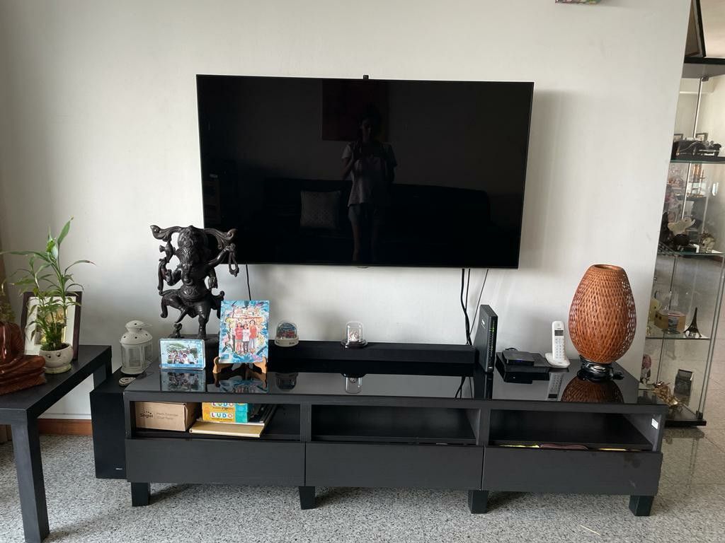 Ikea alex deals glass top