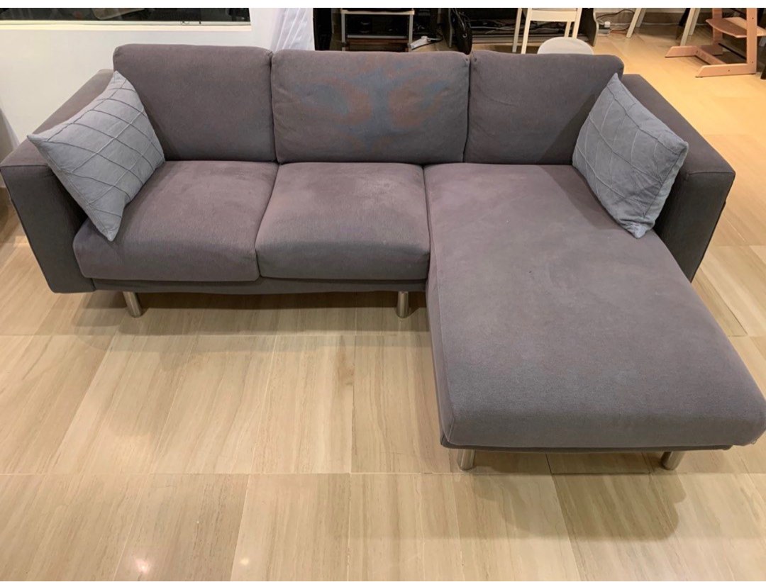 IKEA Vimle L shaped 3 seater sofa, Furniture & Home Living, Furniture