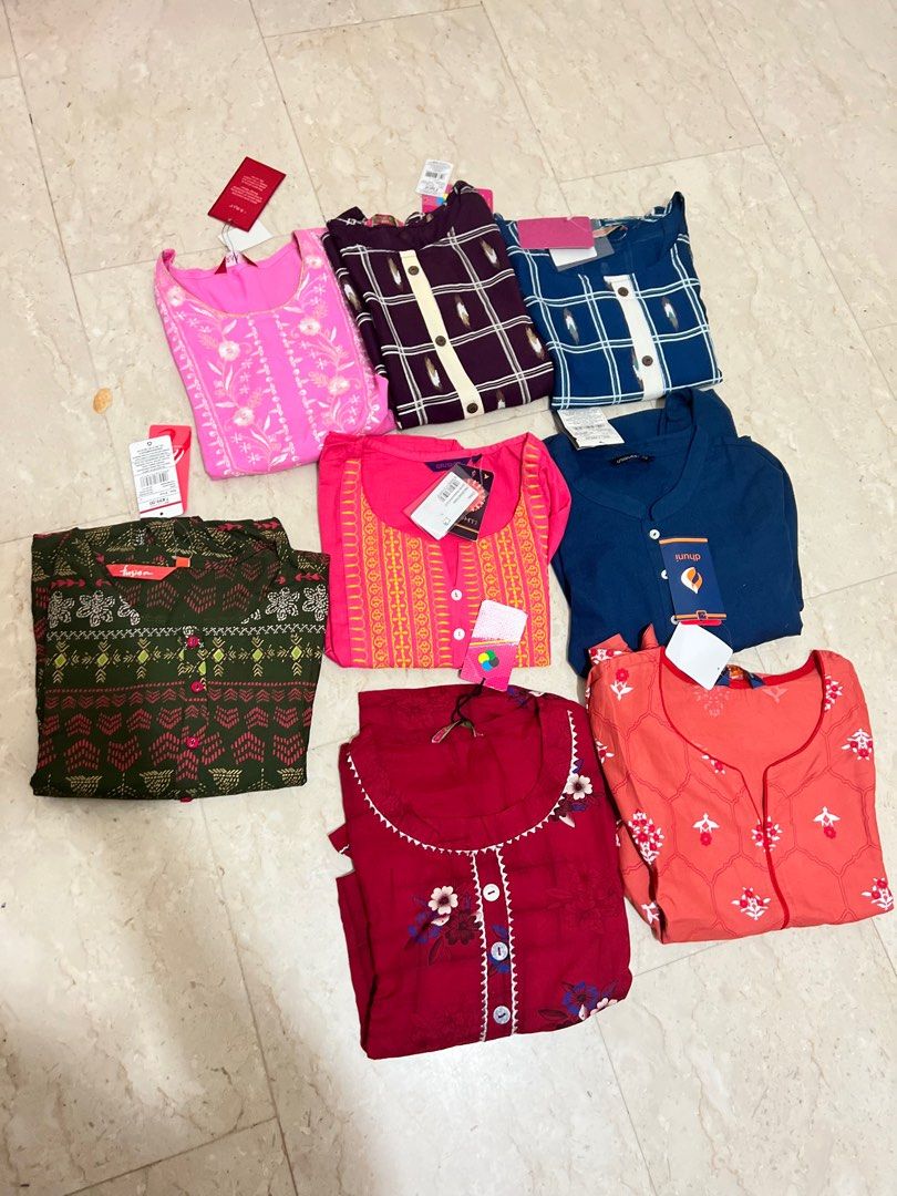 Indian kurti Women s Fashion Dresses Sets Traditional