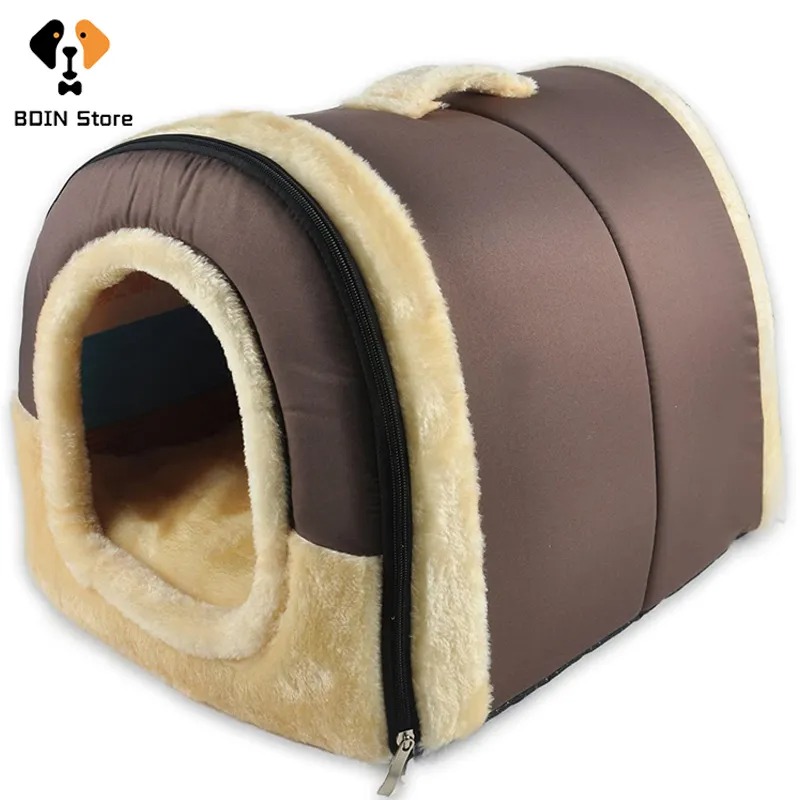 Dog Cave Bed Super Cozy Warm Covered Dog Bed, Whppet Bed, Cave
