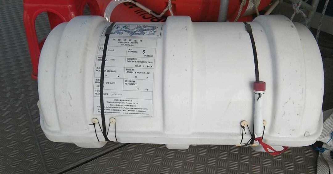 Inflatable Survival Life Raft, Special Vehicles, Heavy Vehicles, Boats ...