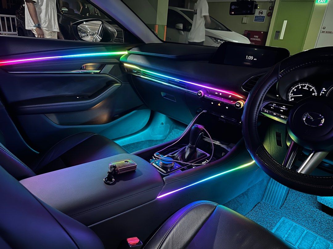 Mazda 3 outlet interior led lights