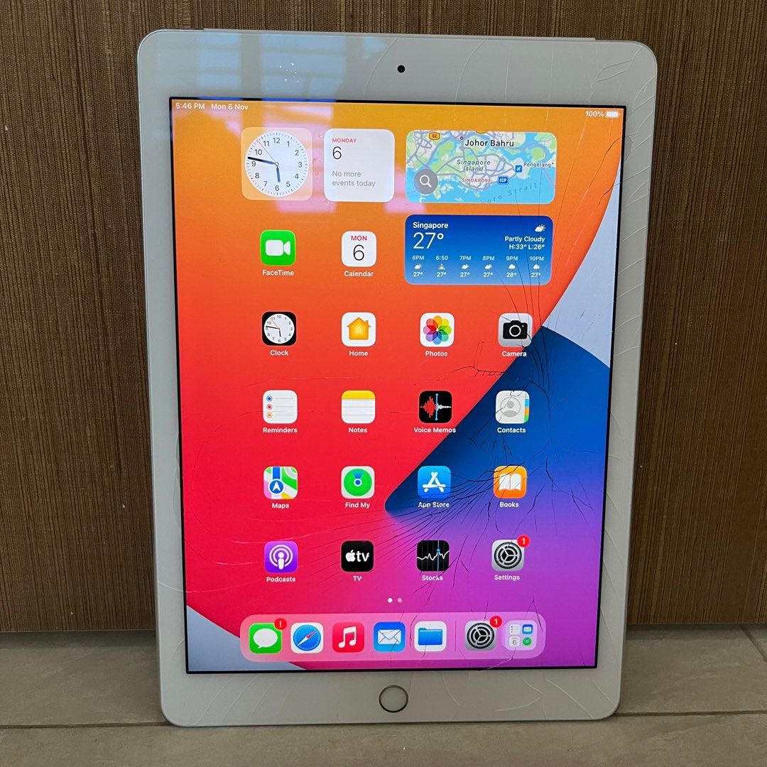 iPad Air 2 WiFi + Cellular Silver GB, Mobile Phones & Gadgets