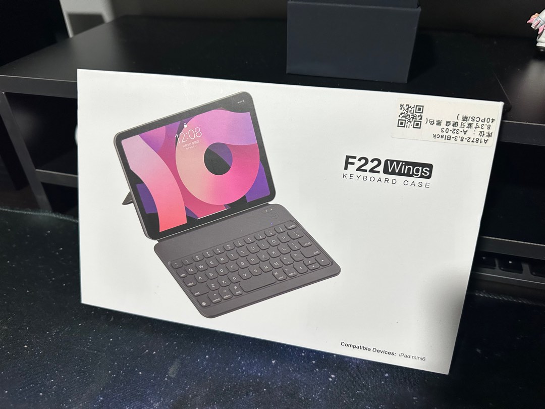 Ipad mini 6 keyboard, Computers & Tech, Parts & Accessories, Computer ...