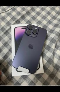 iPhone 14 Pro 128GB （紫色）