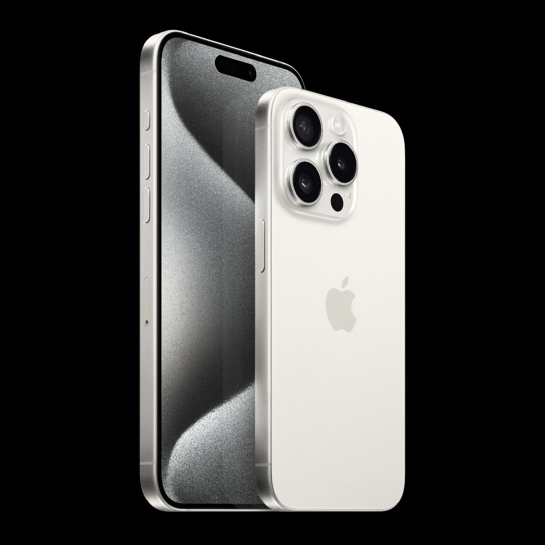 iPhone 15 Pro Max White Titanium 256GB, Mobile Phones & Gadgets, Mobile  Phones, iPhone, iPhone 15 Series on Carousell