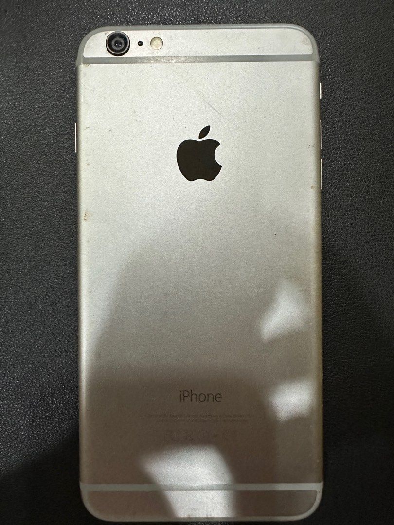 iPhone 6 Plus Silver 64GB, Mobile Phones & Gadgets, Mobile Phones