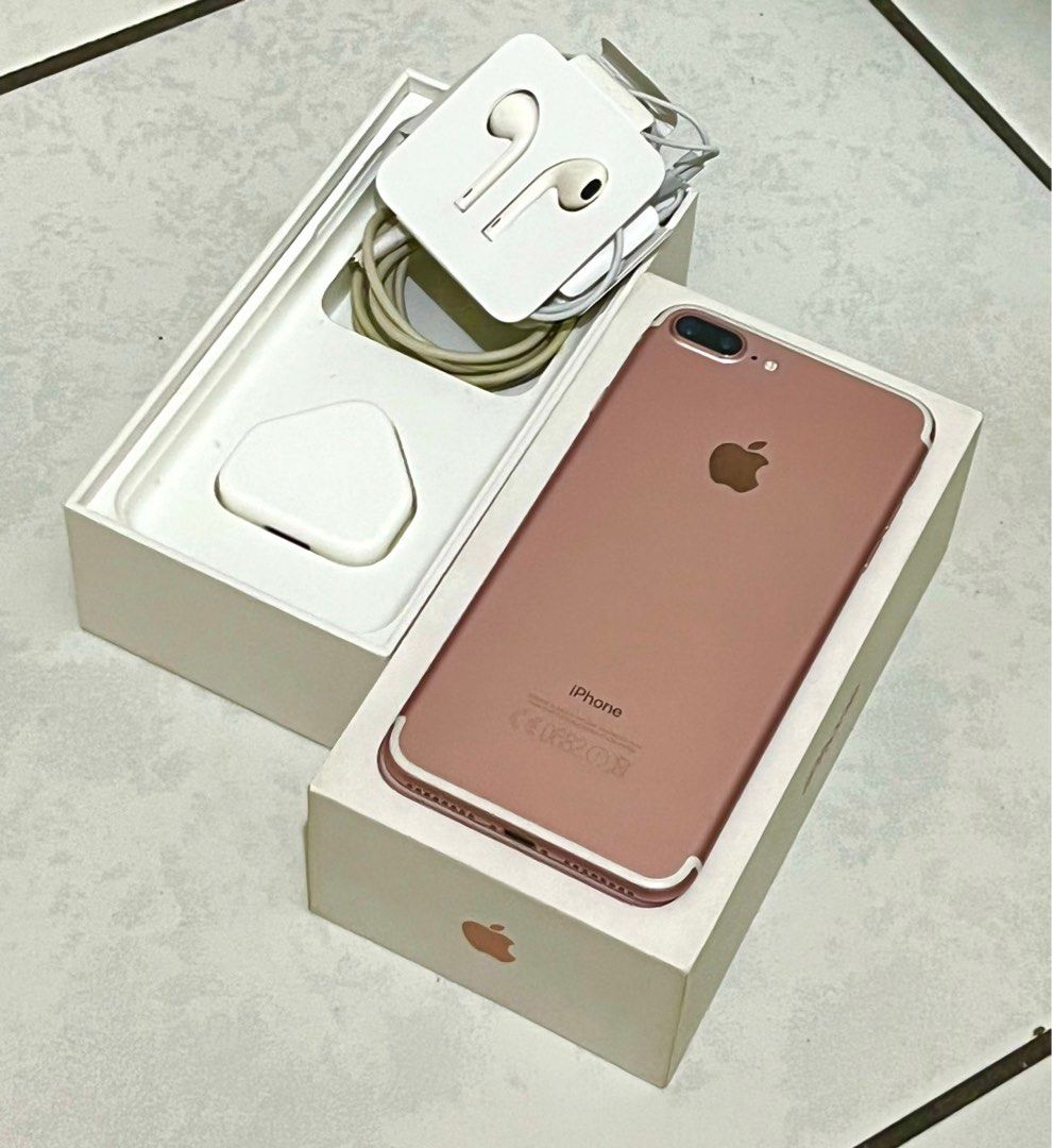 128gb Phone Rose Gold Iphone Plus Rose Gold 128GB