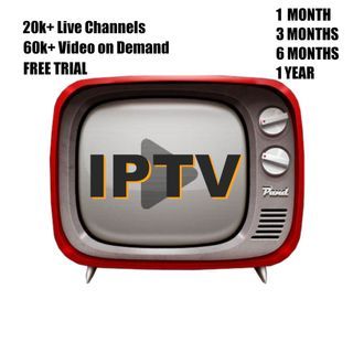 IPTV Subscription Free Trial 20k Live Channels 60k VOD