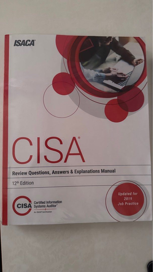 ISACA CISA QAE 12th Edition, Hobbies & Toys, Books & Magazines