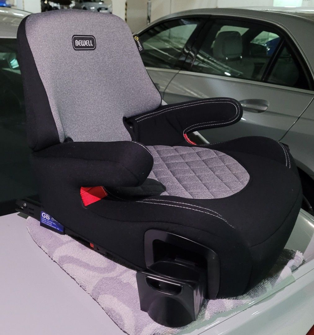 ISOFIX booster seat, 兒童＆孕婦用品, 外出用品, 外出用品 - 安全座椅 - Carousell