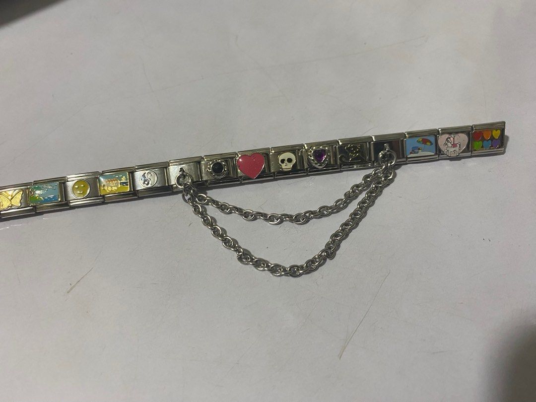 Italian charm bracelet Italian charms composable charms nomination charms